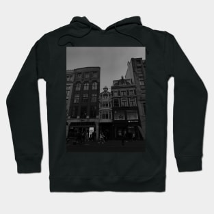 Monochrome Houses Hoodie